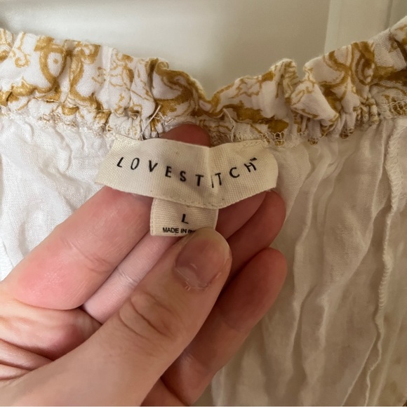 Floral maxi dress large white yellow adjustable straps summer wedding maternity - Picture 2 of 4